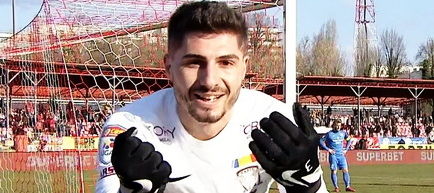 Liga 1 - play-out - Etapa 2: Academica Clinceni - Rapid București 0-1